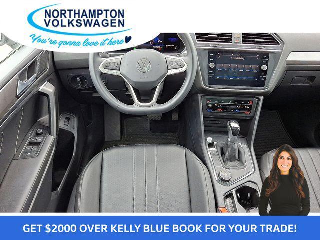 used 2022 Volkswagen Tiguan car, priced at $26,218