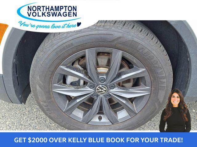 used 2022 Volkswagen Tiguan car, priced at $26,218
