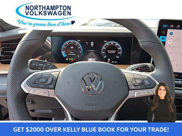new 2025 Volkswagen Tiguan car, priced at $41,381