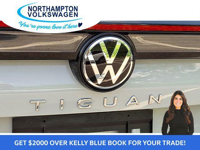 new 2025 Volkswagen Tiguan car, priced at $41,381