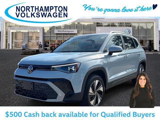 new 2025 Volkswagen Taos car, priced at $32,149
