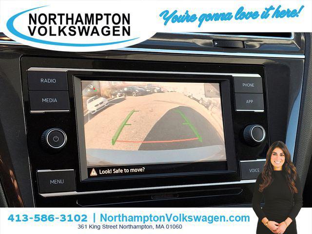 used 2021 Volkswagen Tiguan car, priced at $19,041