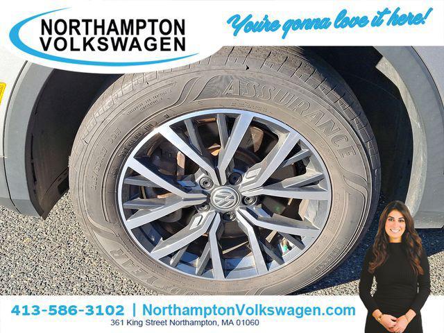 used 2021 Volkswagen Tiguan car, priced at $19,041