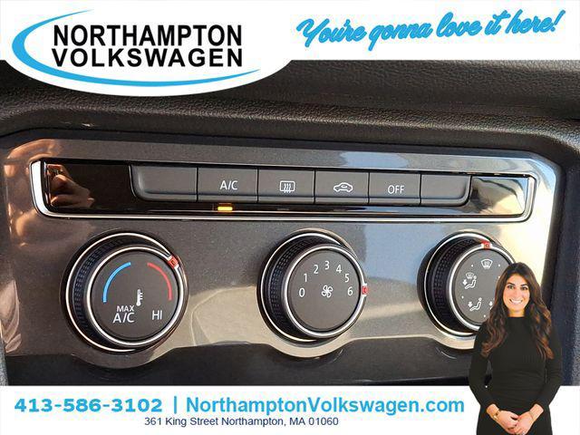 used 2021 Volkswagen Tiguan car, priced at $19,041