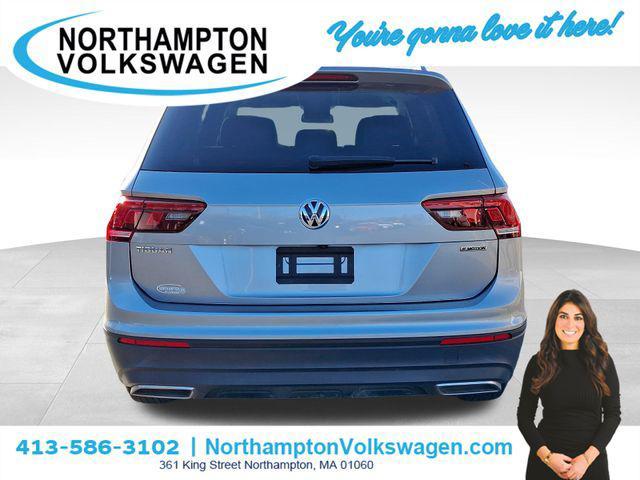 used 2021 Volkswagen Tiguan car, priced at $19,041