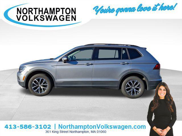 used 2021 Volkswagen Tiguan car, priced at $19,041