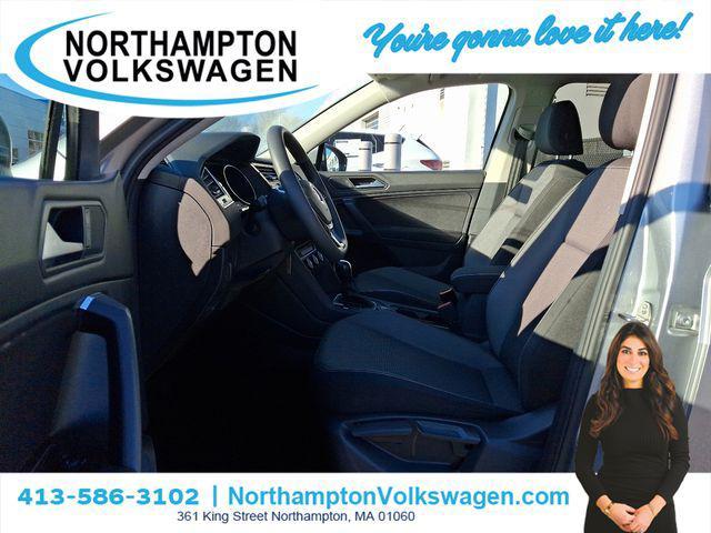 used 2021 Volkswagen Tiguan car, priced at $19,041