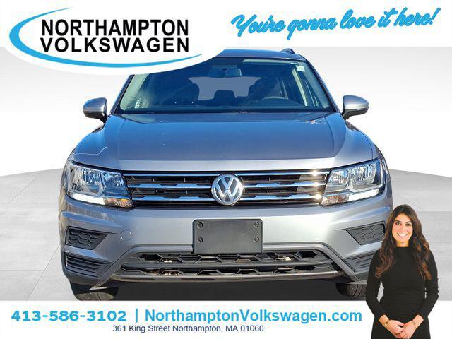 used 2021 Volkswagen Tiguan car, priced at $19,041