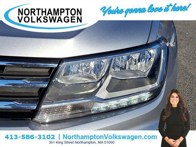 used 2021 Volkswagen Tiguan car, priced at $19,041