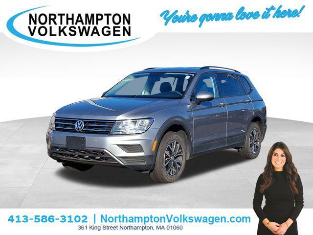 used 2021 Volkswagen Tiguan car, priced at $19,274