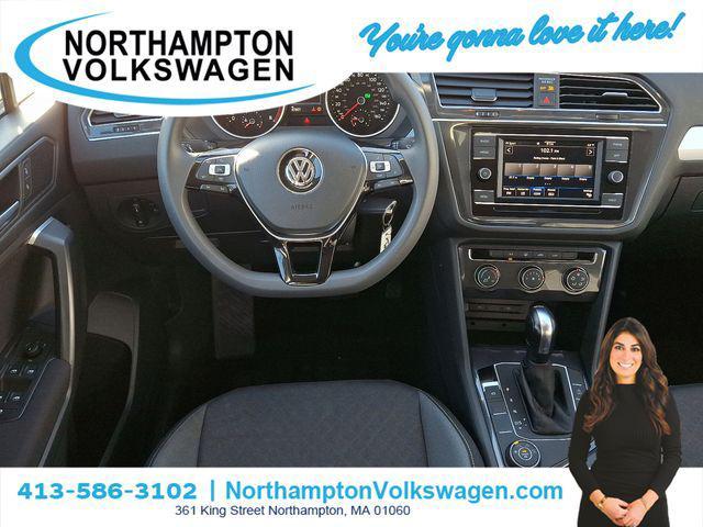 used 2021 Volkswagen Tiguan car, priced at $19,041