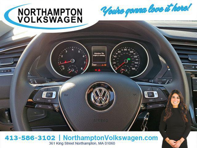 used 2021 Volkswagen Tiguan car, priced at $19,041