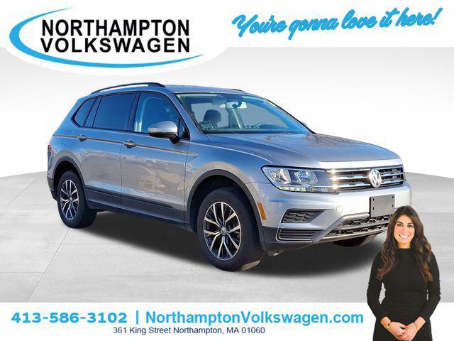 used 2021 Volkswagen Tiguan car, priced at $19,041