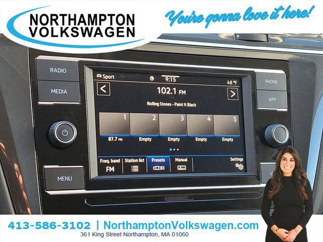 used 2021 Volkswagen Tiguan car, priced at $19,041