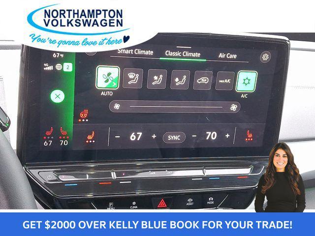 used 2023 Volkswagen ID.4 car, priced at $26,900