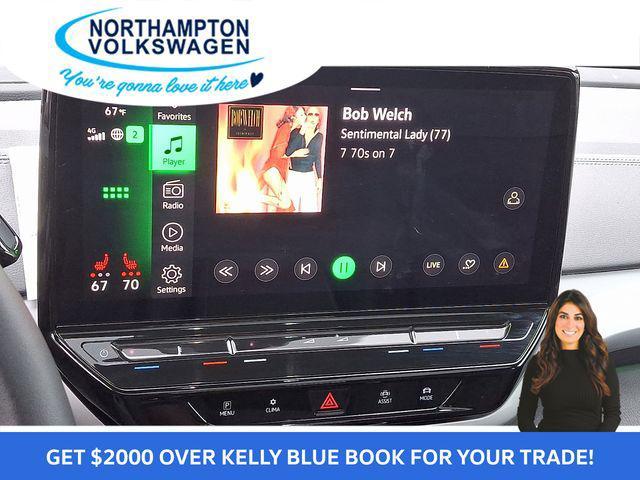 used 2023 Volkswagen ID.4 car, priced at $26,900