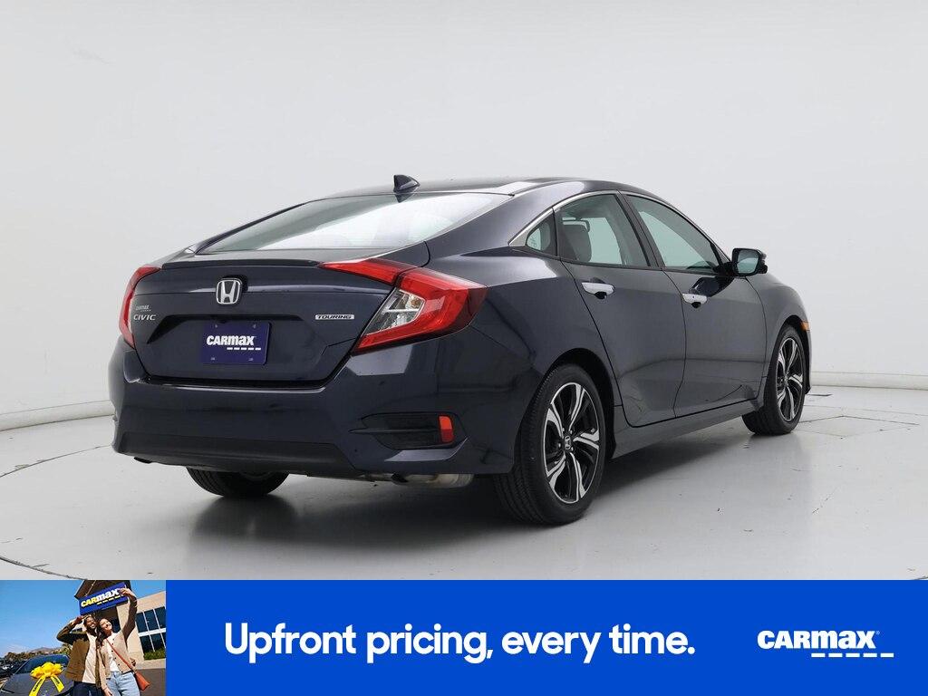 used 2016 Honda Civic car, priced at $21,998