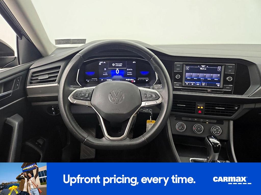 used 2024 Volkswagen Jetta car, priced at $19,998