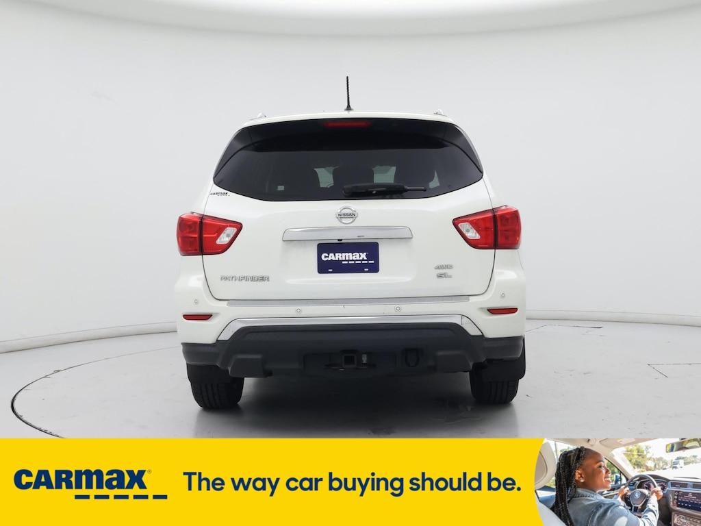 used 2017 Nissan Pathfinder car, priced at $17,998
