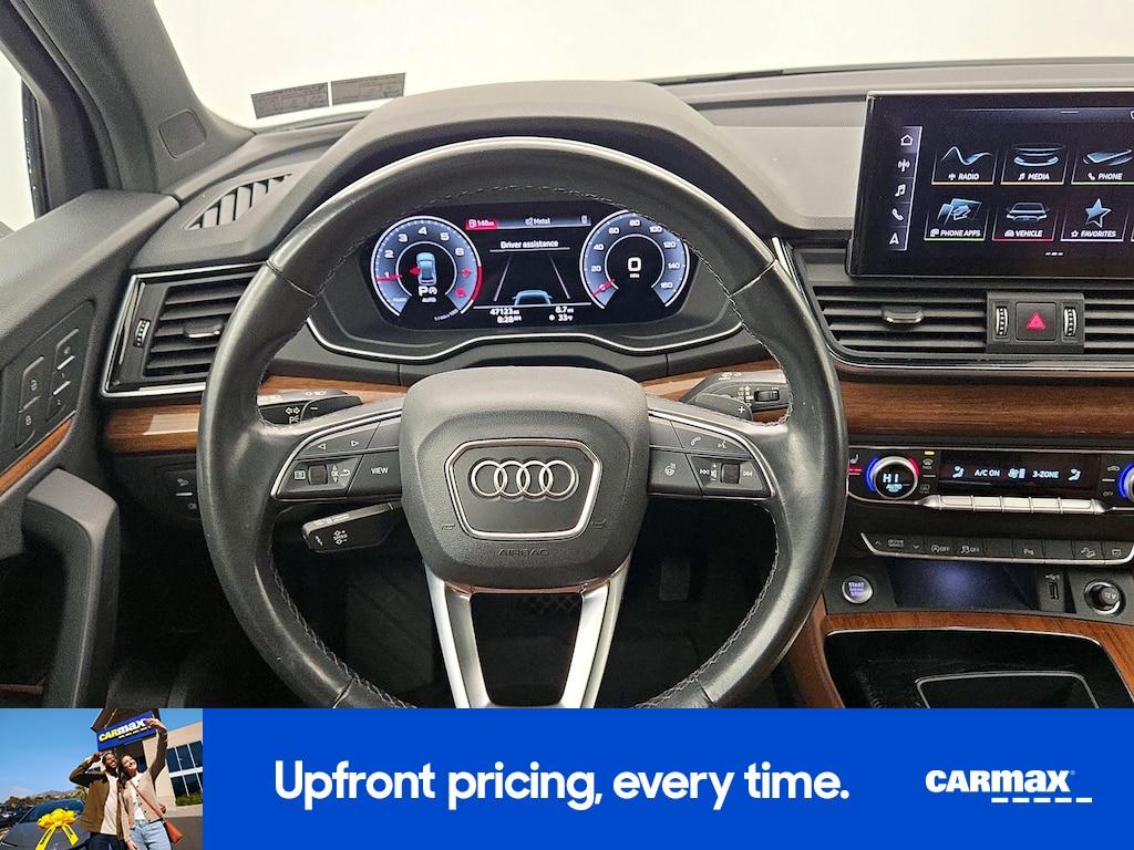 used 2022 Audi Q5 car, priced at $28,998