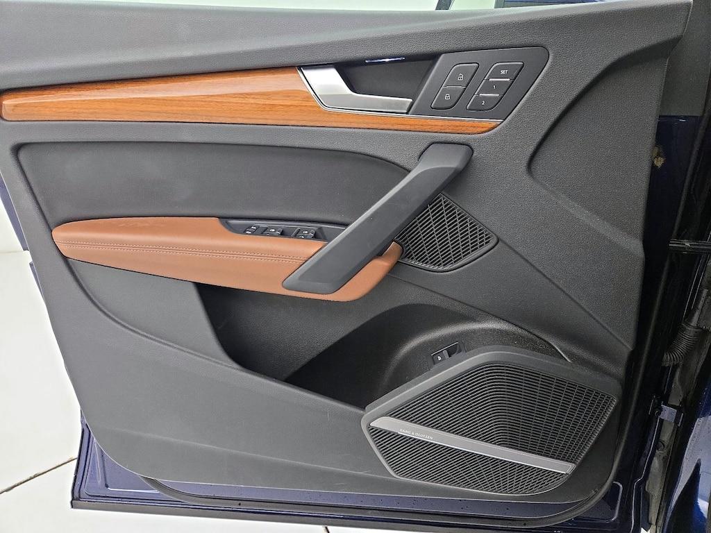 used 2022 Audi Q5 car, priced at $28,998