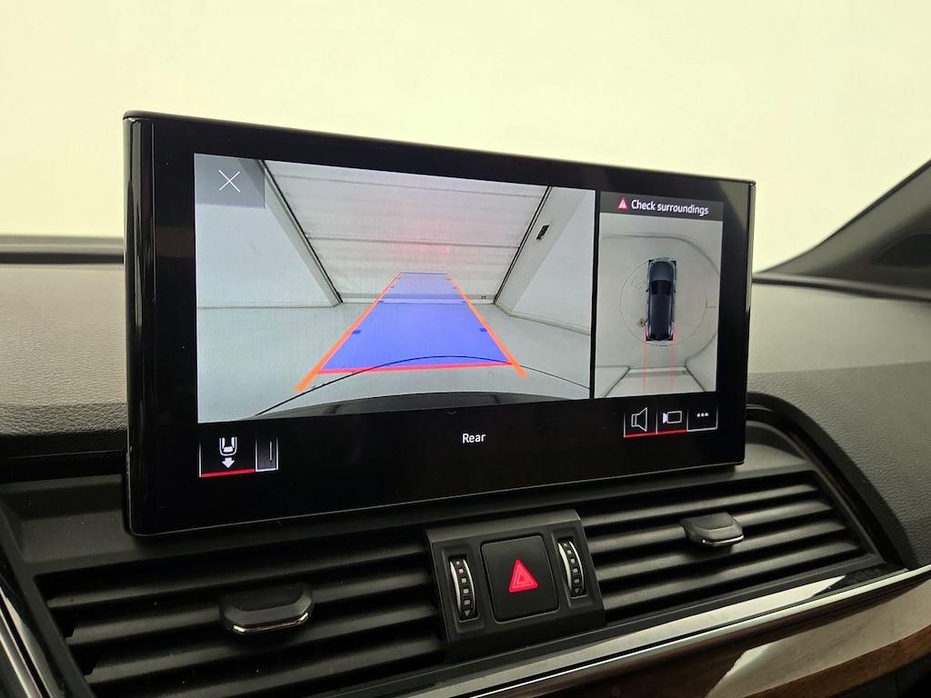 used 2022 Audi Q5 car, priced at $28,998