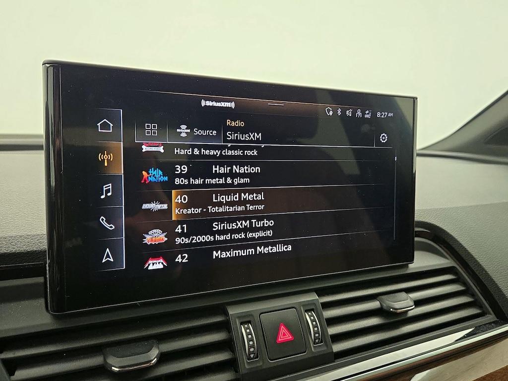 used 2022 Audi Q5 car, priced at $28,998