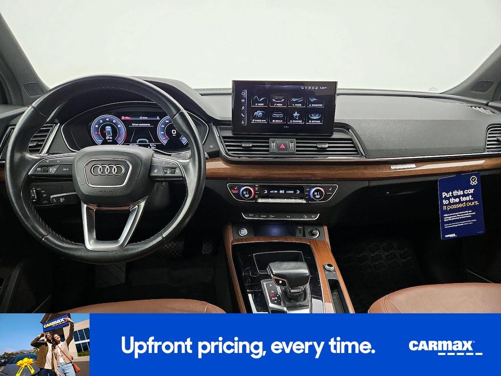 used 2022 Audi Q5 car, priced at $28,998