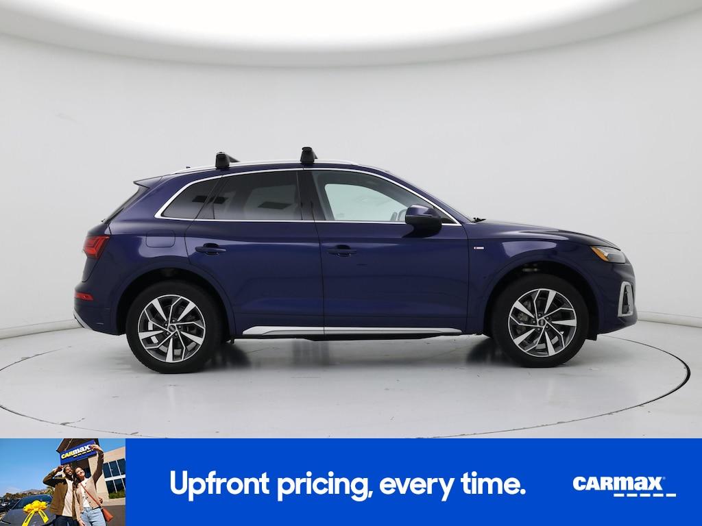 used 2022 Audi Q5 car, priced at $28,998