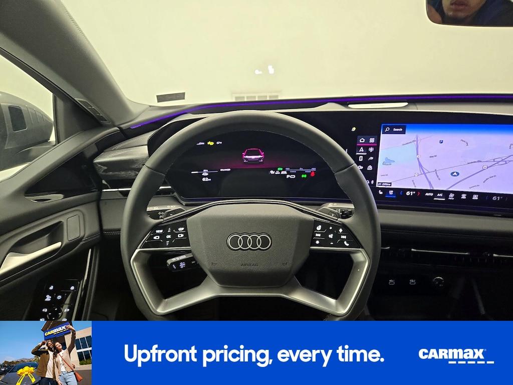 used 2025 Audi A6 e-tron car, priced at $63,998