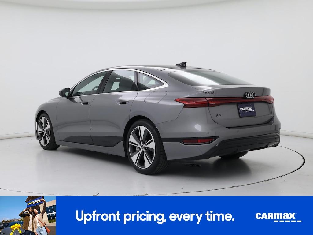 used 2025 Audi A6 e-tron car, priced at $63,998