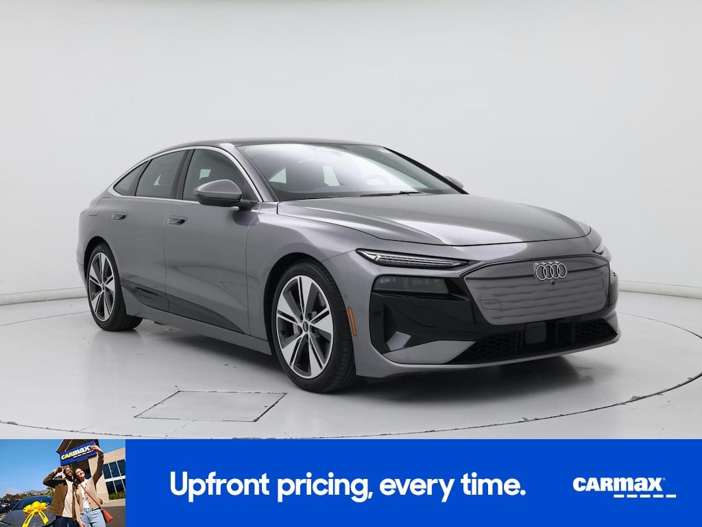 used 2025 Audi A6 e-tron car, priced at $63,998