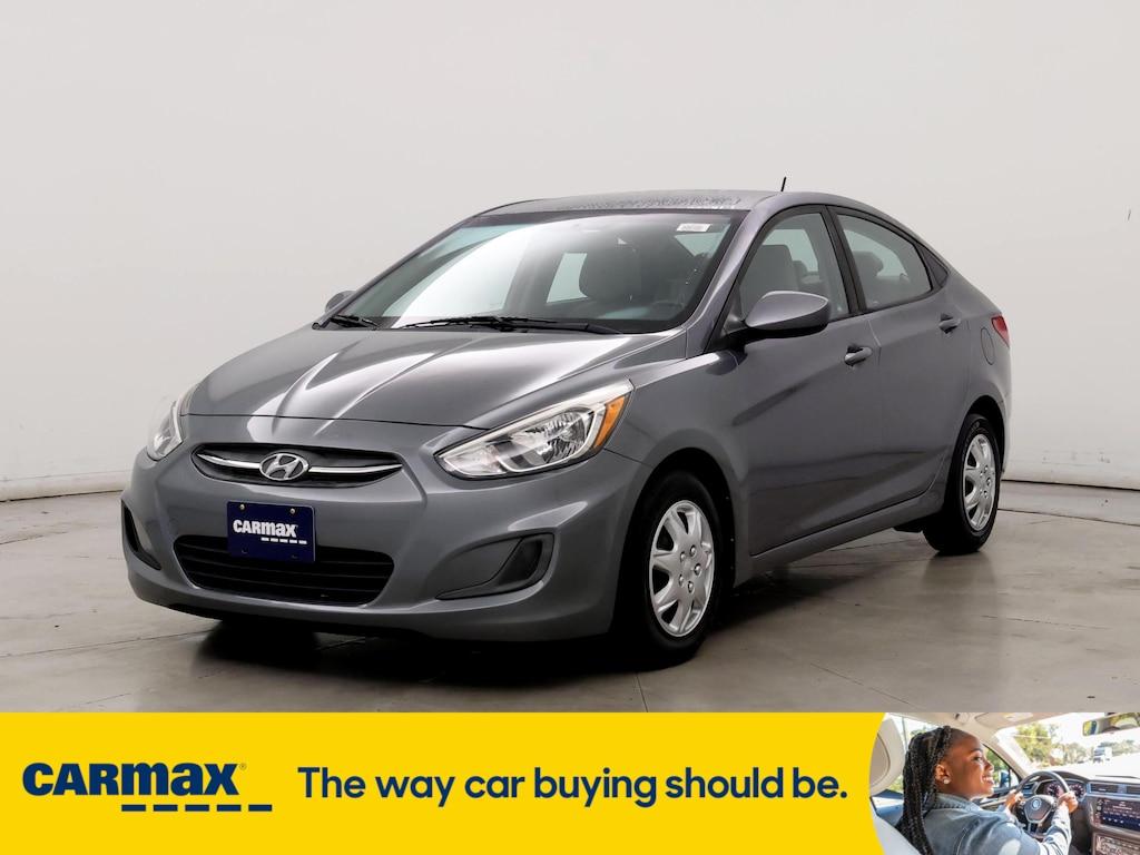 used 2016 Hyundai Accent car, priced at $12,998