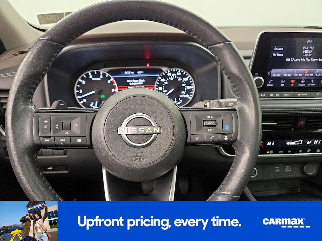 used 2022 Nissan Rogue car, priced at $25,998