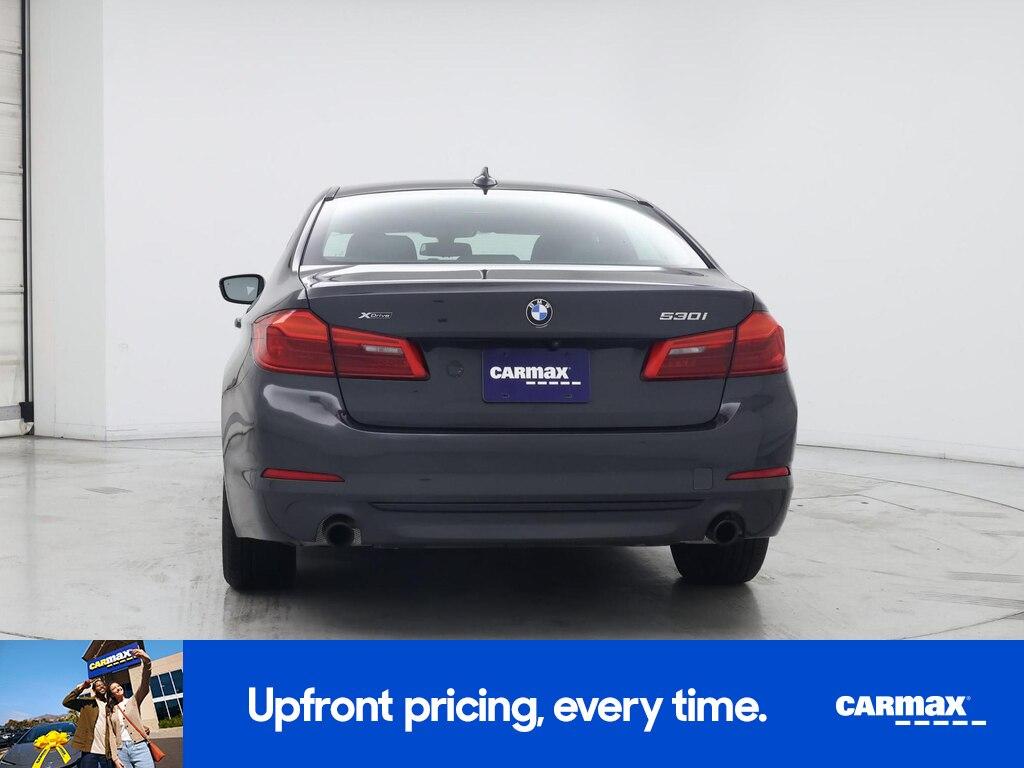 used 2020 BMW 530 car, priced at $28,998