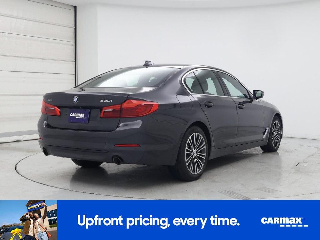 used 2020 BMW 530 car, priced at $28,998