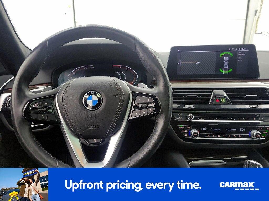 used 2020 BMW 530 car, priced at $28,998