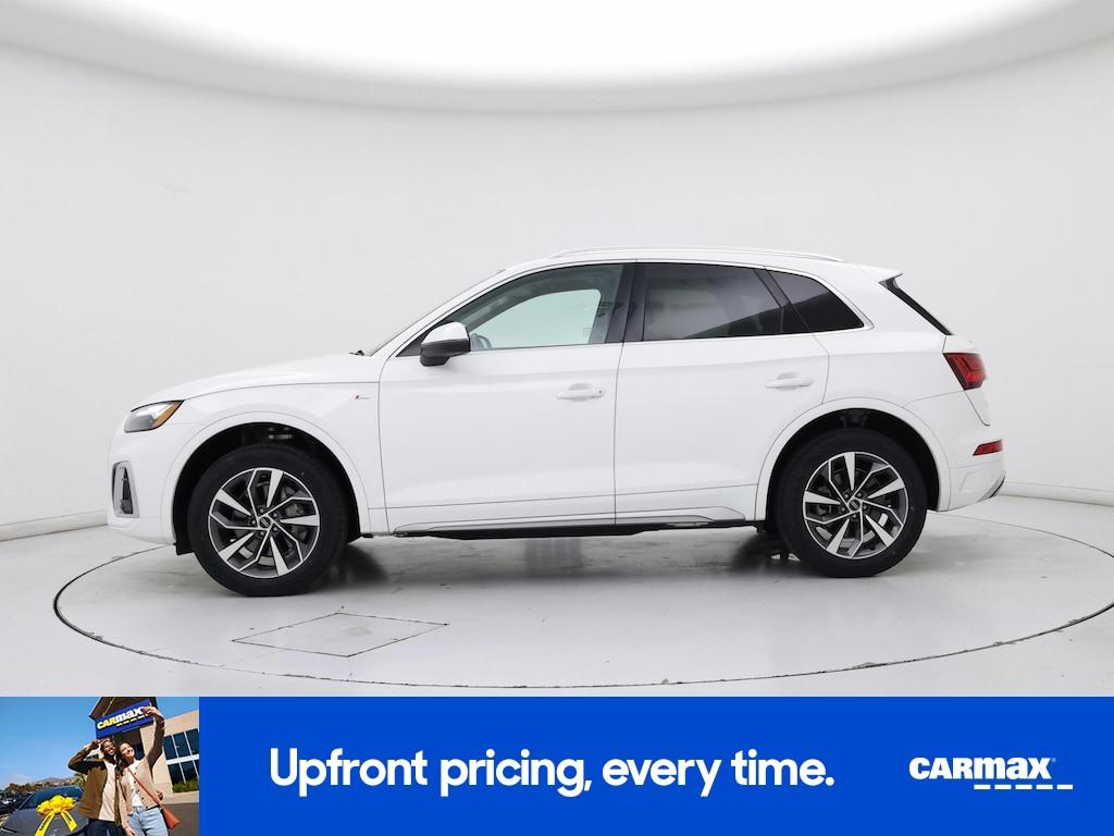 used 2023 Audi Q5 car, priced at $35,998
