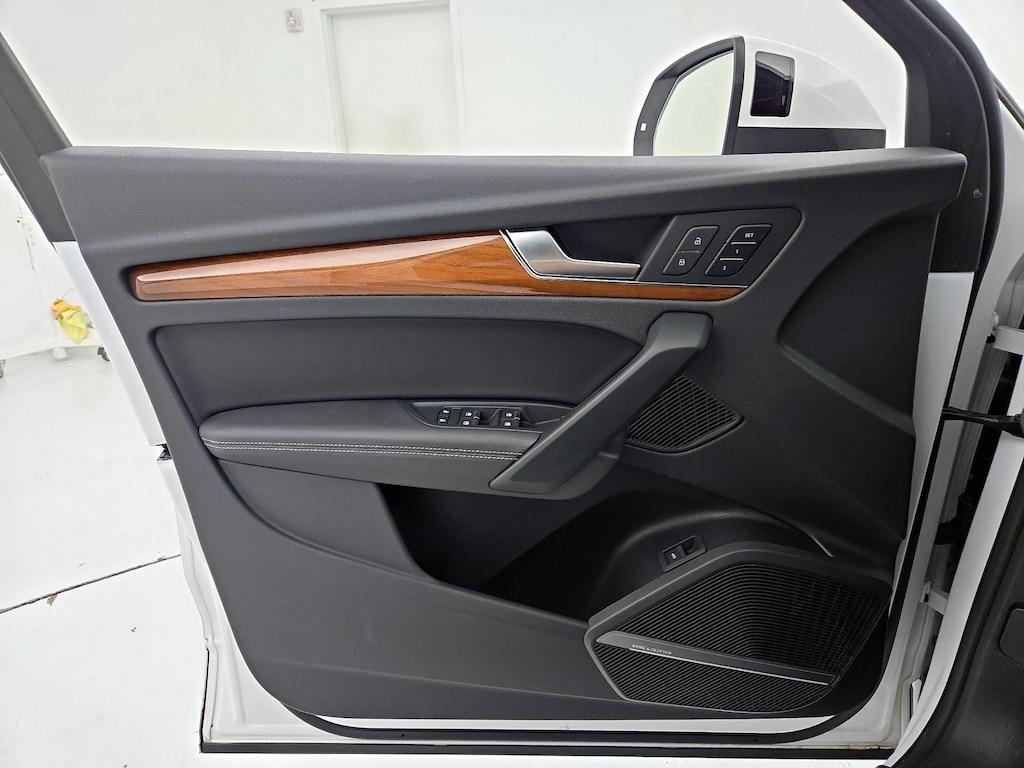 used 2023 Audi Q5 car, priced at $35,998