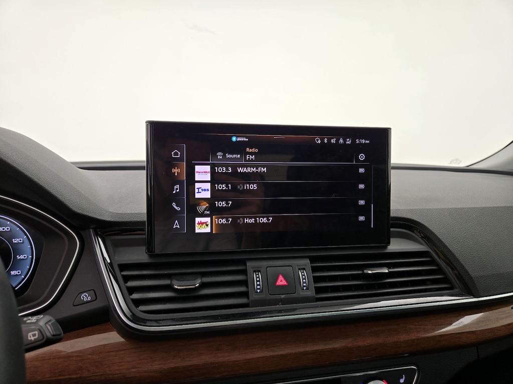 used 2023 Audi Q5 car, priced at $35,998