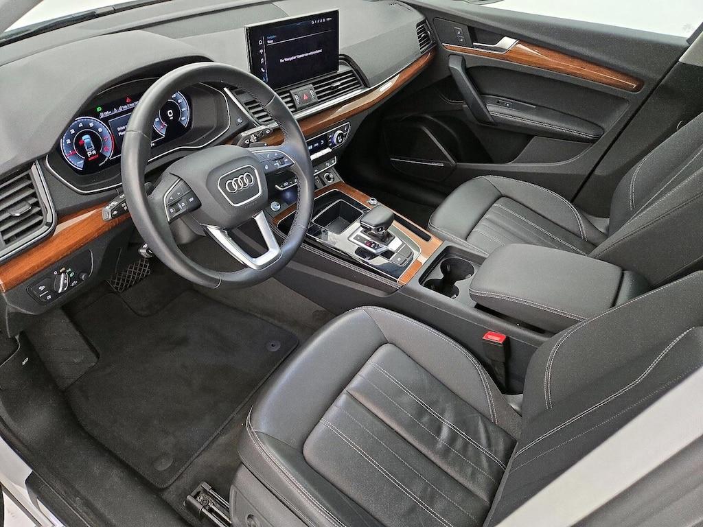 used 2023 Audi Q5 car, priced at $35,998