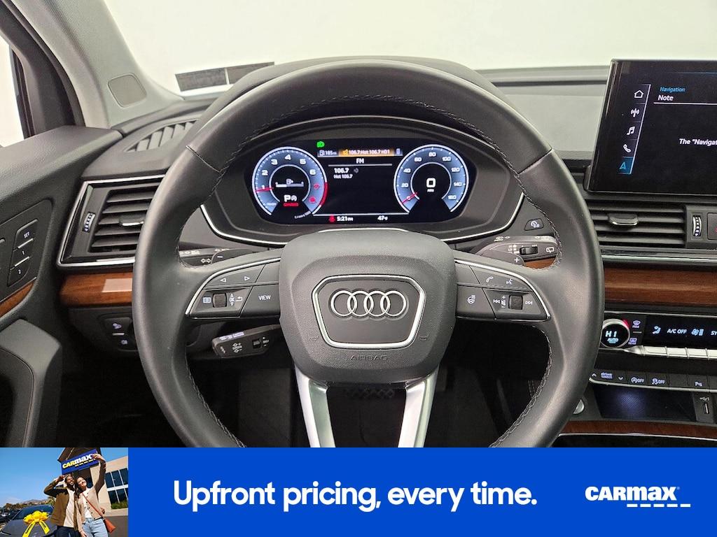 used 2023 Audi Q5 car, priced at $35,998