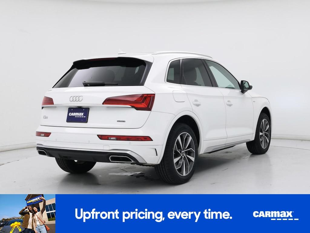 used 2023 Audi Q5 car, priced at $35,998