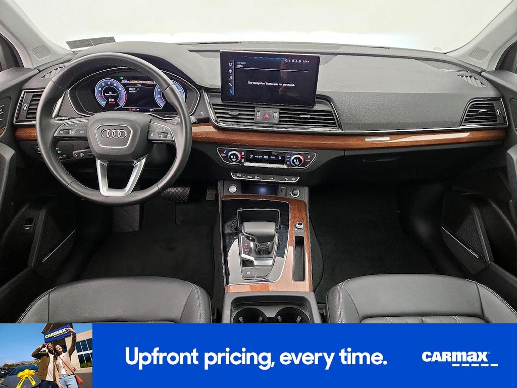 used 2023 Audi Q5 car, priced at $35,998