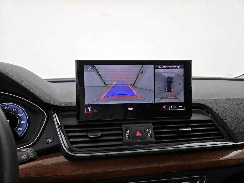 used 2023 Audi Q5 car, priced at $35,998