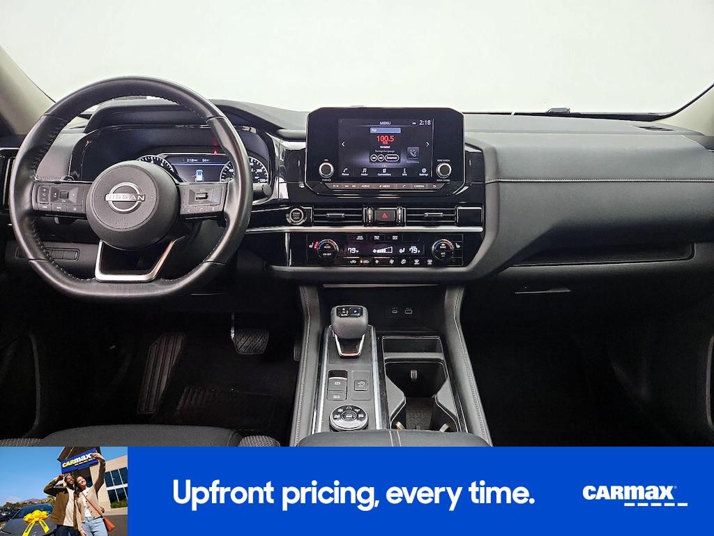 used 2022 Nissan Pathfinder car, priced at $26,998