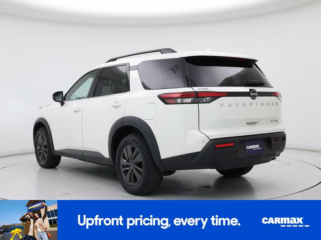 used 2022 Nissan Pathfinder car, priced at $26,998