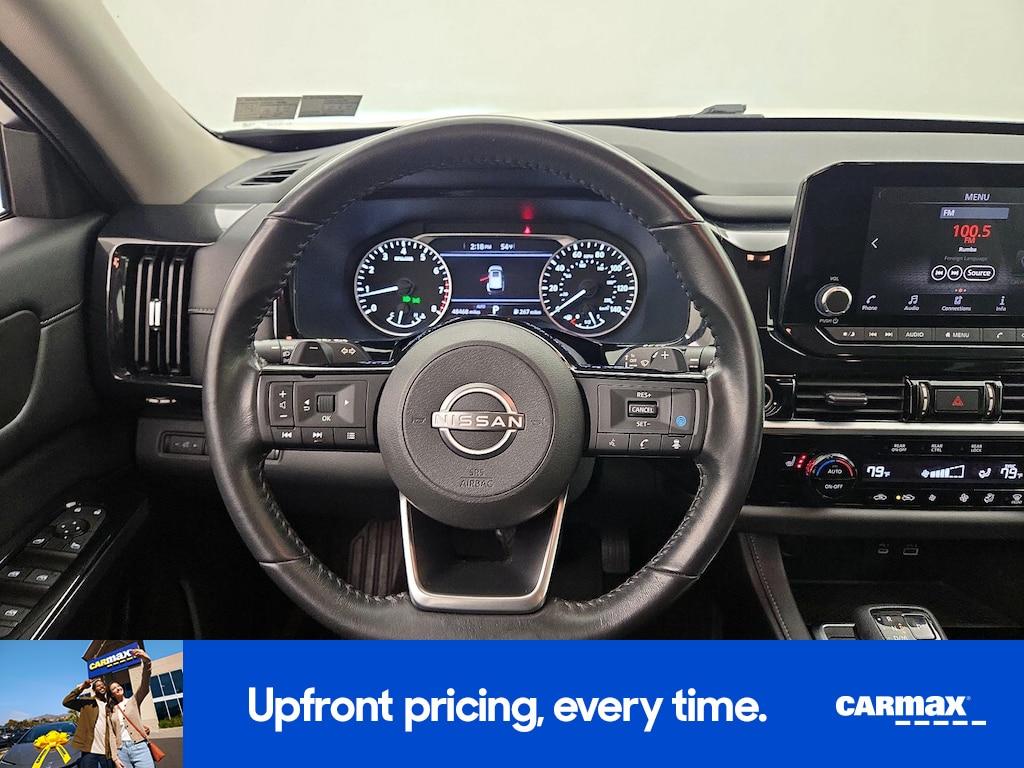 used 2022 Nissan Pathfinder car, priced at $26,998