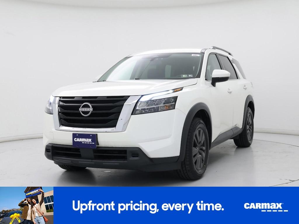 used 2022 Nissan Pathfinder car, priced at $26,998