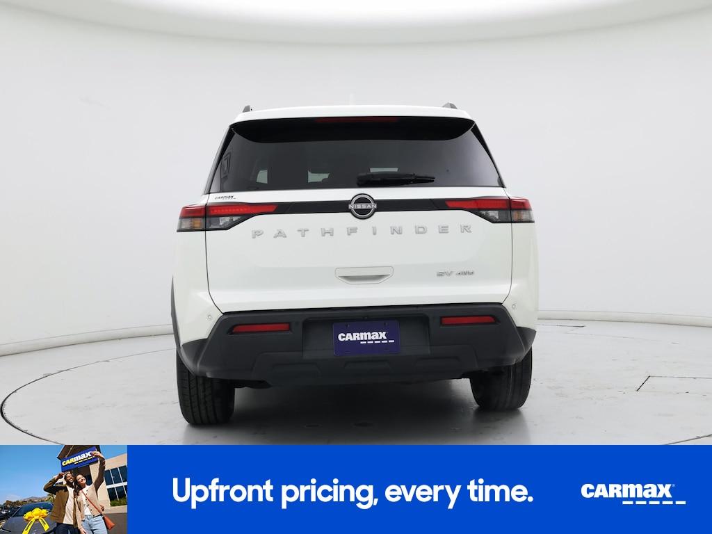 used 2022 Nissan Pathfinder car, priced at $26,998